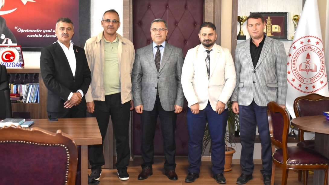 İl Millî Eğitim Müdürümüze Ziyaret